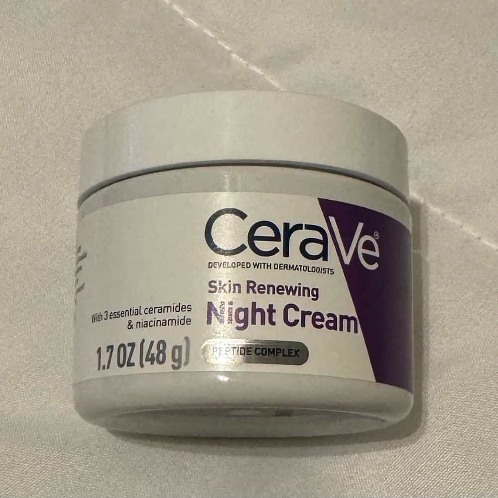 CeraVe Skin Renewing Night Cream